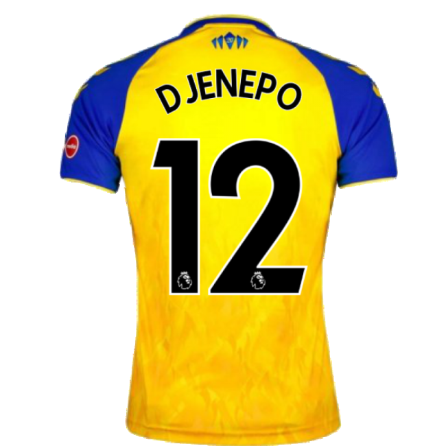 Authentic 2021-2022 SOU Away Special Offer DJENEPO 12 - Adults Fa#503