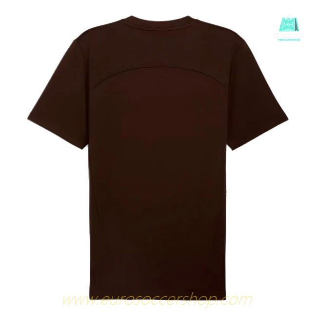 2024-2025 St Pauli Training Shirt (Dark Chocolate)