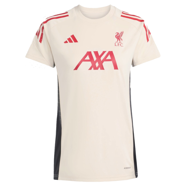 2025-2026 Liverpool Training Jersey (White) - Womens (Dalglish 7)