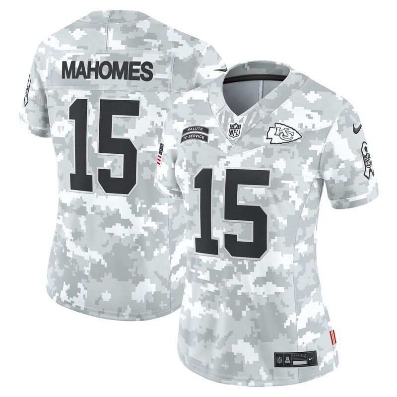 None Patrick Mahomes Champion KC Chiefs Game-Ready Jersey Football App