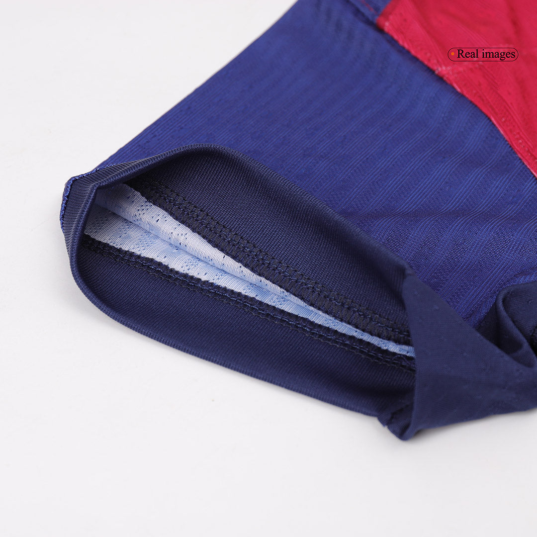 Player Version COLDPLAY #10 Barcelona Home Soccer Jersey 2024/25Authen