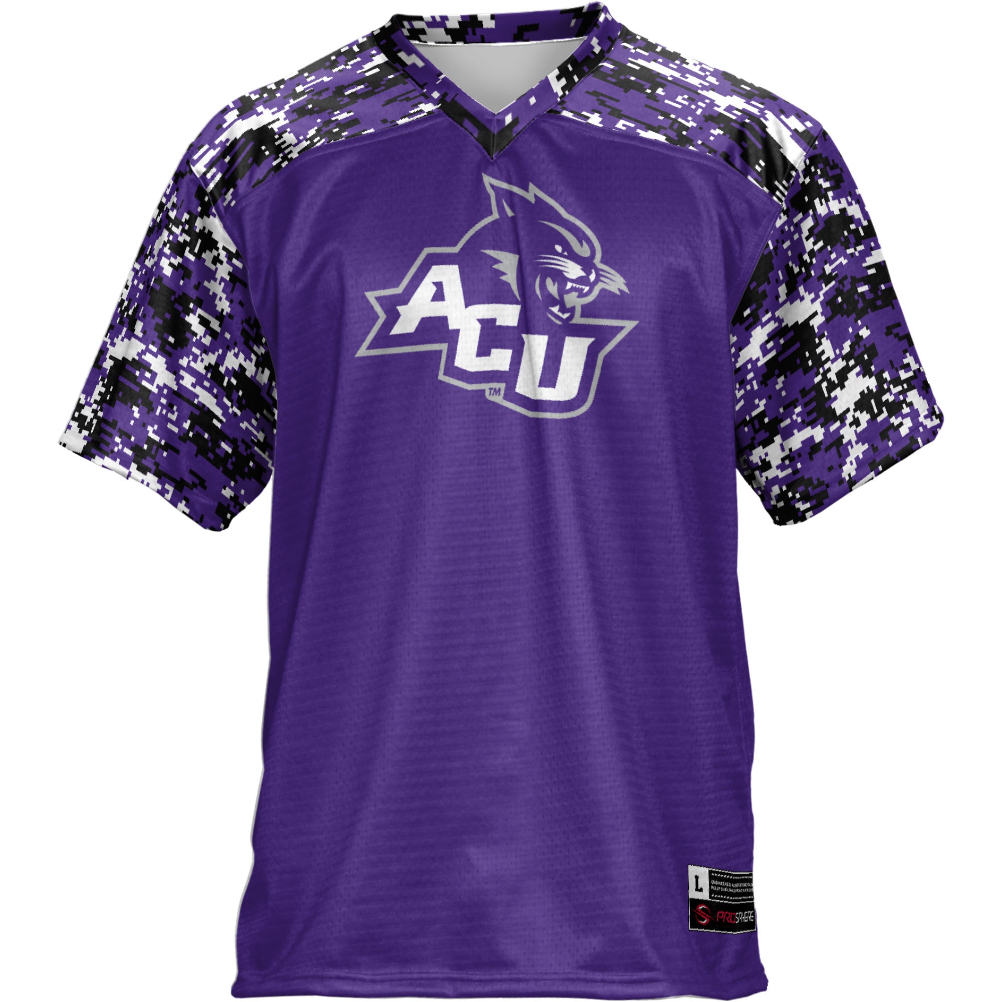 Abilene Christian University Wildcats GameDay Greats Football Jersey - Purple