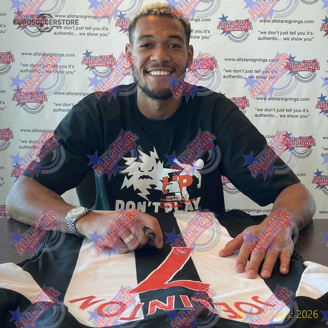 Joelinton Signed Supporter Jersey For Match Days