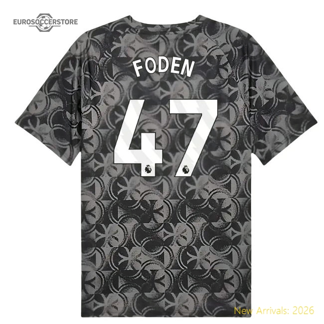 Man City Warm Up 2025-2026 Supporter Kit Jersey For Match Days