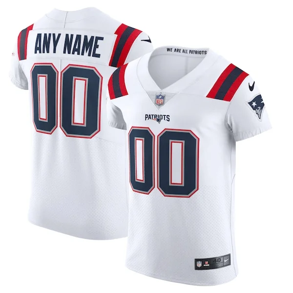 New England Patriots Elite NFL Jersey - White | Performance Footbal...