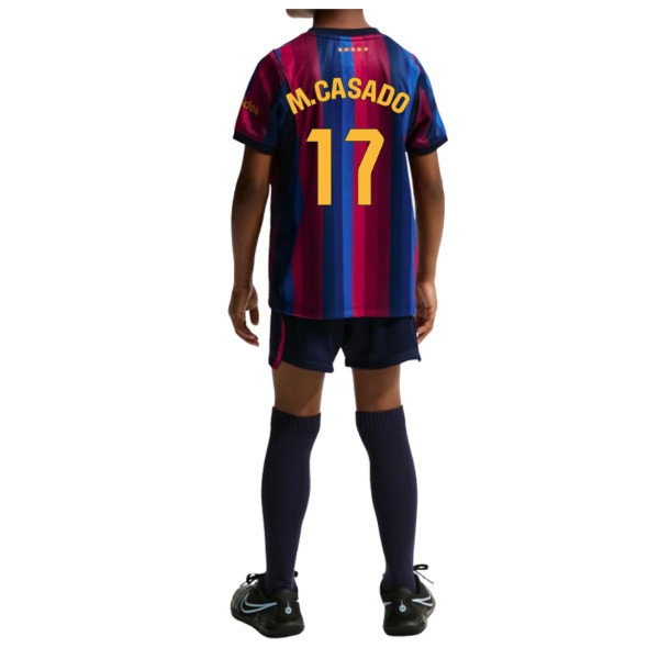 [LLS] 2026-2027 Barcelona Home Little Kids Mini Kit (M.Casado 17)