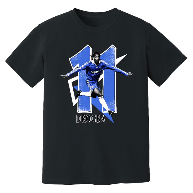 High Performance Chelsea Drogba #none Latest Edition Supporter Foot...