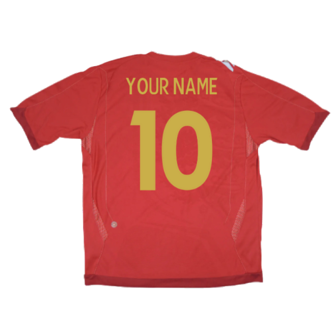 England National Team Replica Away Kit (Personalized)
