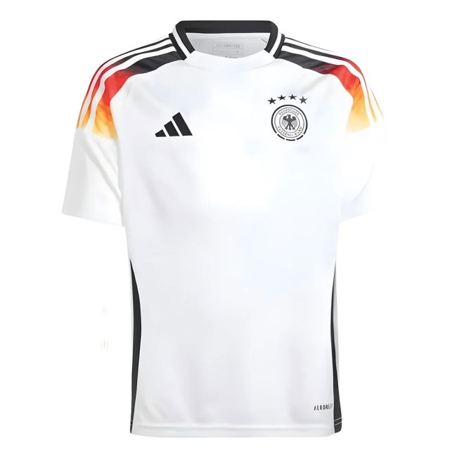 Official 2024-2025 Germany Home Euro Team Athletic Tournament Soccer