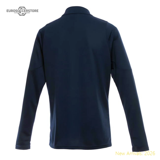 Elite European Team 2025-2026 Home Short Sleeve Jersey Sleek Breathability