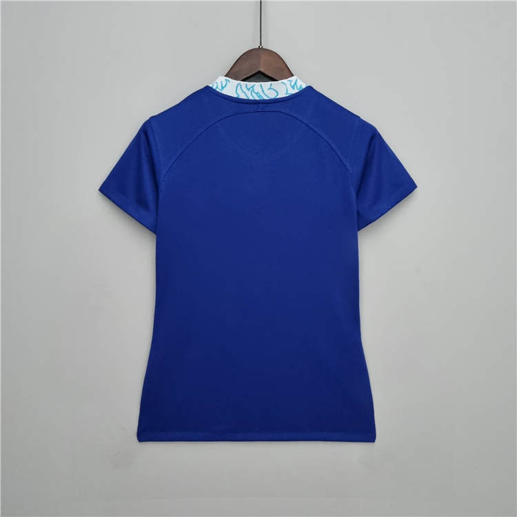 Moisture Wicking Chelsea 2223 Home Blue Women's Soccer Jersey