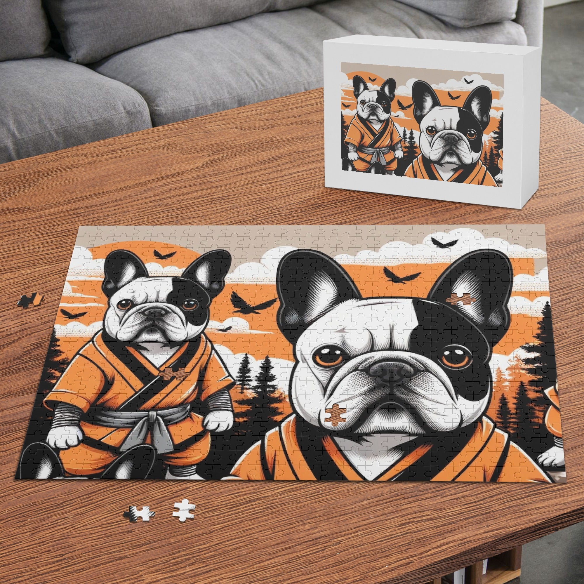 Safe Oliver - Durable 500-piece Wooden Puzzle Summer Wear