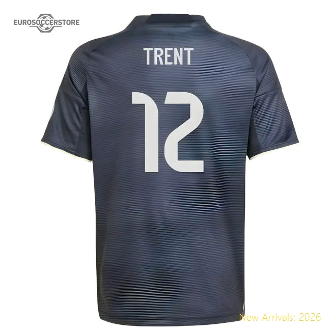 Authentic 2025-2026 Real Madrid Away Shirt (Kids) (Trent 12)