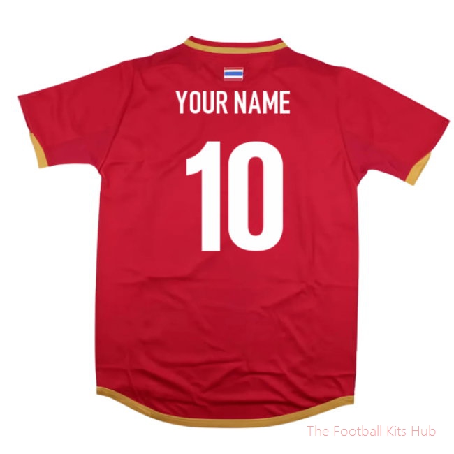 2012-2013 Thailand Away Shirt (Your Name)