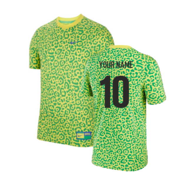 Durable Football Brazil T-shirt - Blend Modern Fit Casual