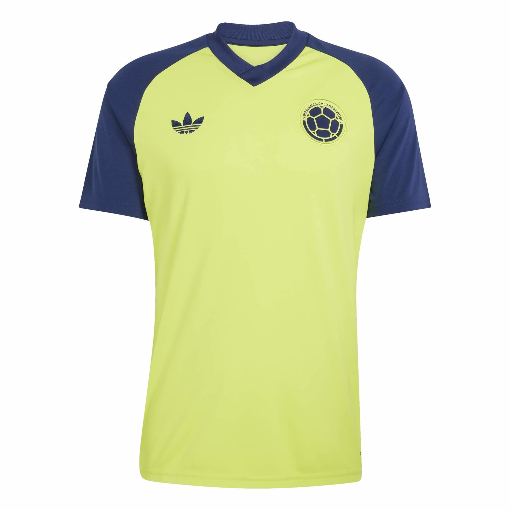 [ESK] Colombia National Team 2026 Pre-Match Jersey Top - Yellow
