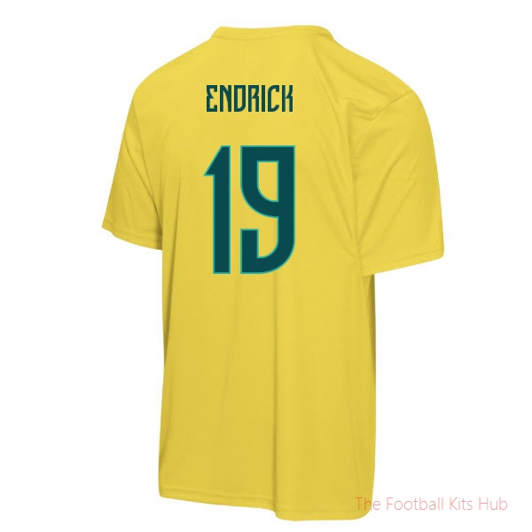 Soccer Club Brazil 2026 World Cup T-Shirt (Kids) (Endrick 19)