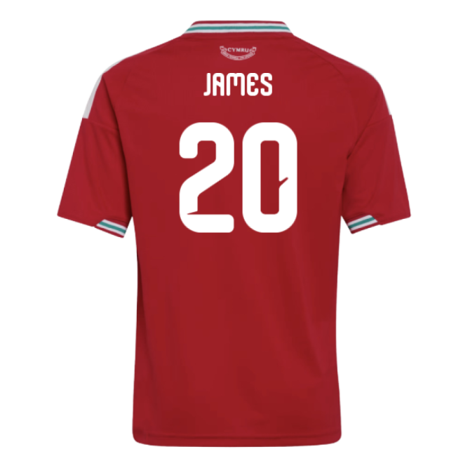 Top Grade 2026-2027 Wales Home Kids With Retro Design - World Cup