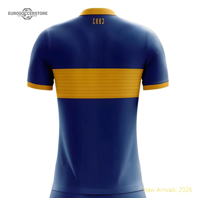 Boca Juniors Home Concept Football Kit 2025-2026 Match Replica
