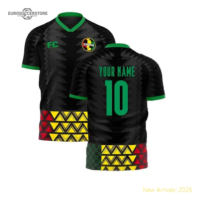 Ghana Concept 20222023 Away Elite Kit Athletic Athletic