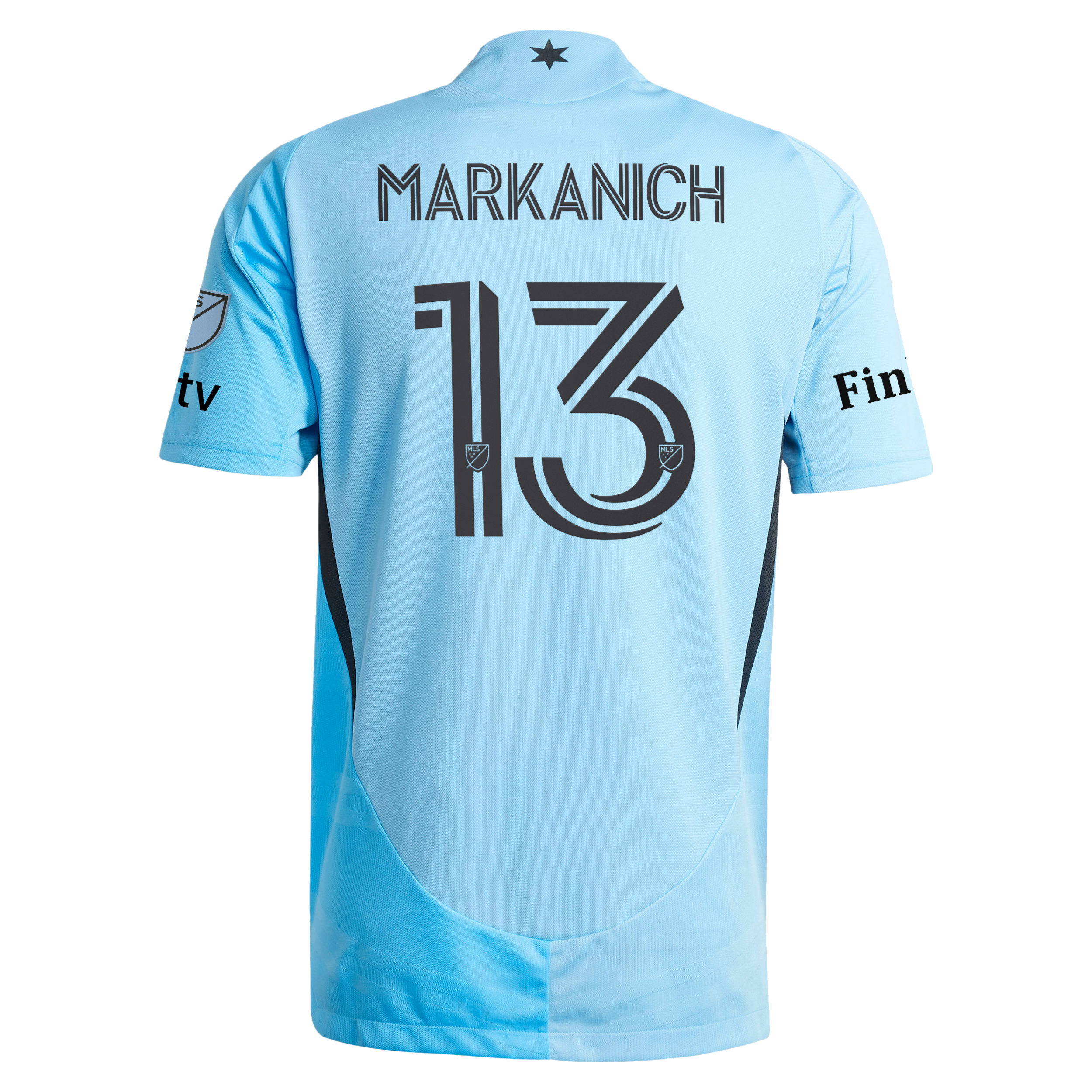 [SD] Anthony Markanich Minnesota United FC 2025 CONVERGENCE On-Field Authentic Jersey - Blue