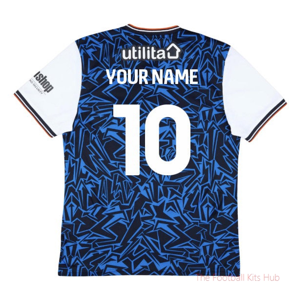 Performance Stadium Luton Town 2025-2026 Away Shirt (Your Name)
