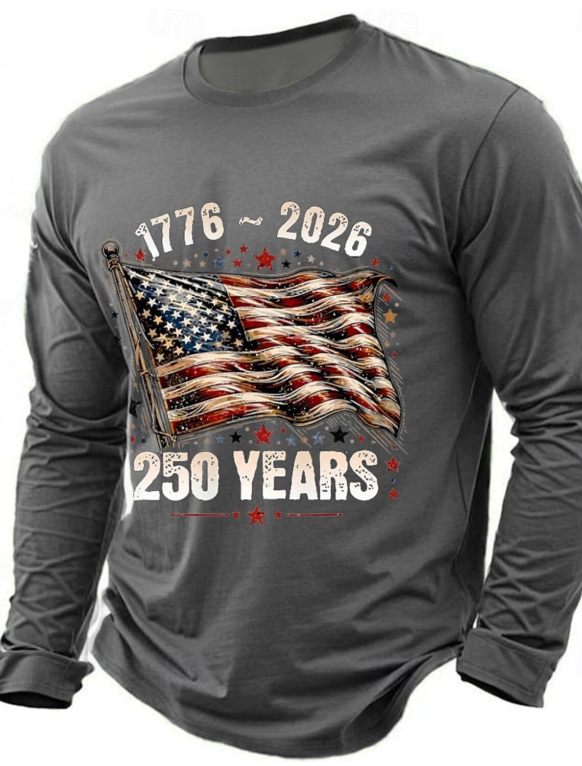 Men's 4th of July U.S. 250th Anniversary Statue Of Liberty US Flag Shirt Button Up Shirt Short Sleeve Patriotic Outdoor Holiday Summer Spring Turndown 3D Print Collared Shirts White 1 White
