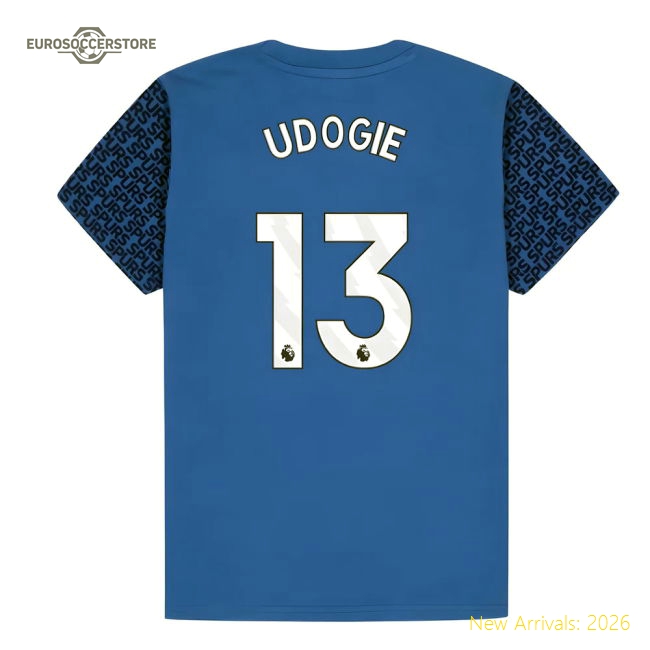 Football Team Udogie Comfortable Kids Jersey Puma Drycell Soft-touch