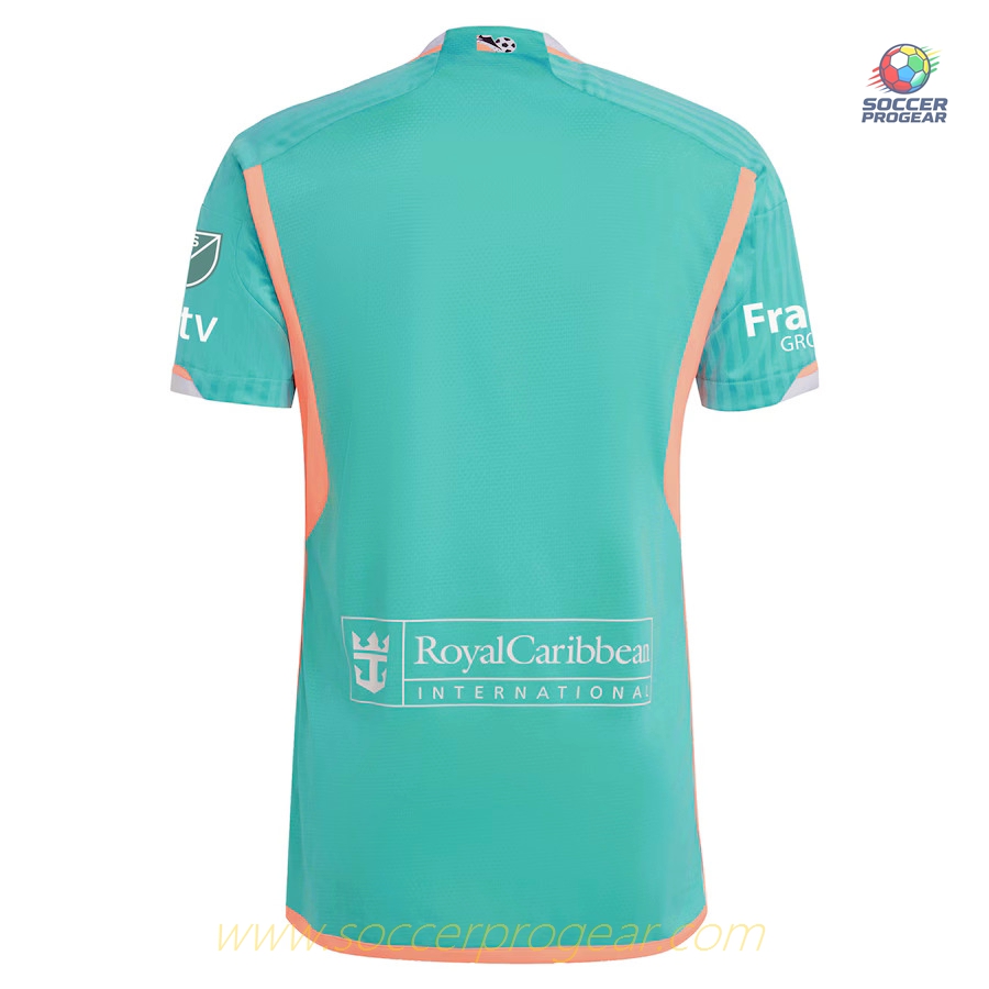 Inter Miami Match Soccer Jersey 2024-2025 Season Third