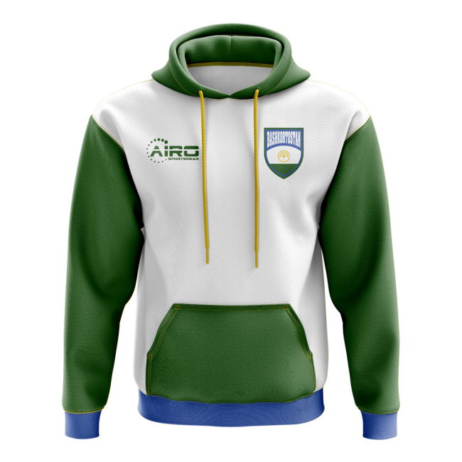 Soccer Bashkortostan Concept Country Football Hoody (White)