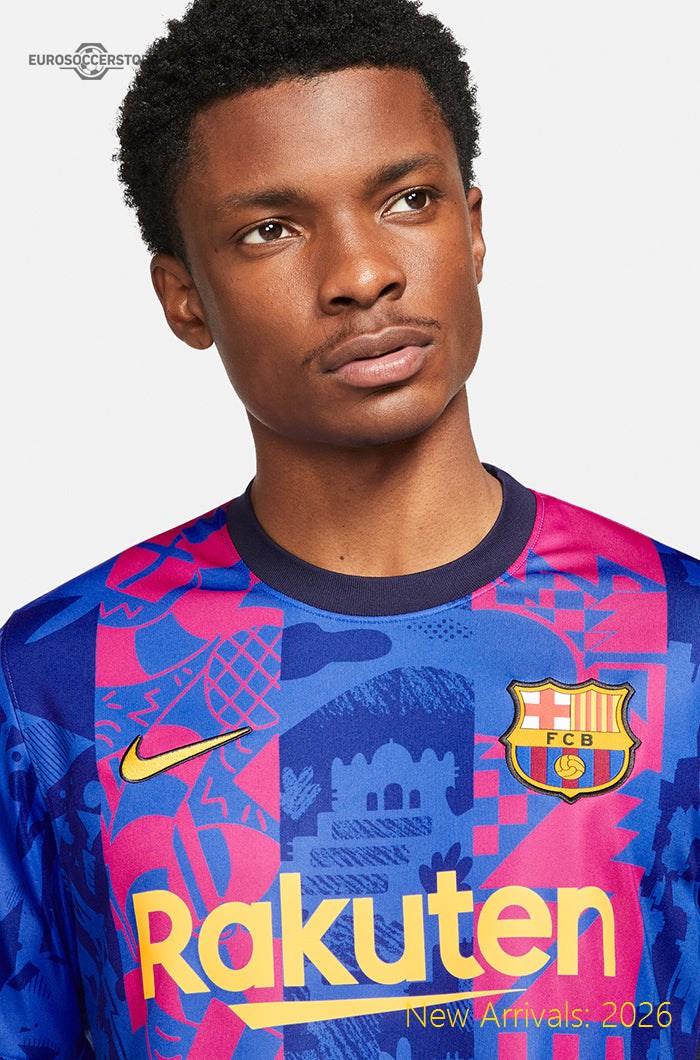 Iconic Design Professional Bar Men Soccer Star Third Jersey 2023