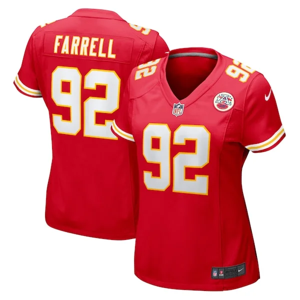 Kansas City Chiefs Game NFL Jersey - Red | Authentic Football Apparel