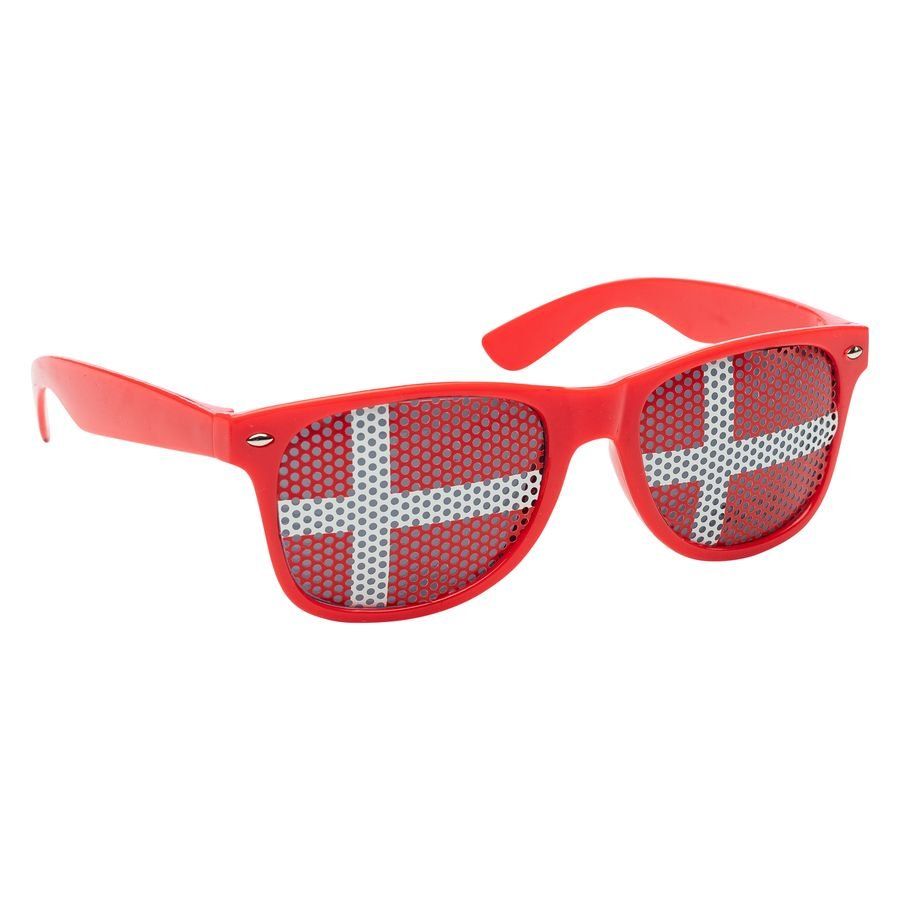 Denmark Sunglasses Red/pure White Supporter Version