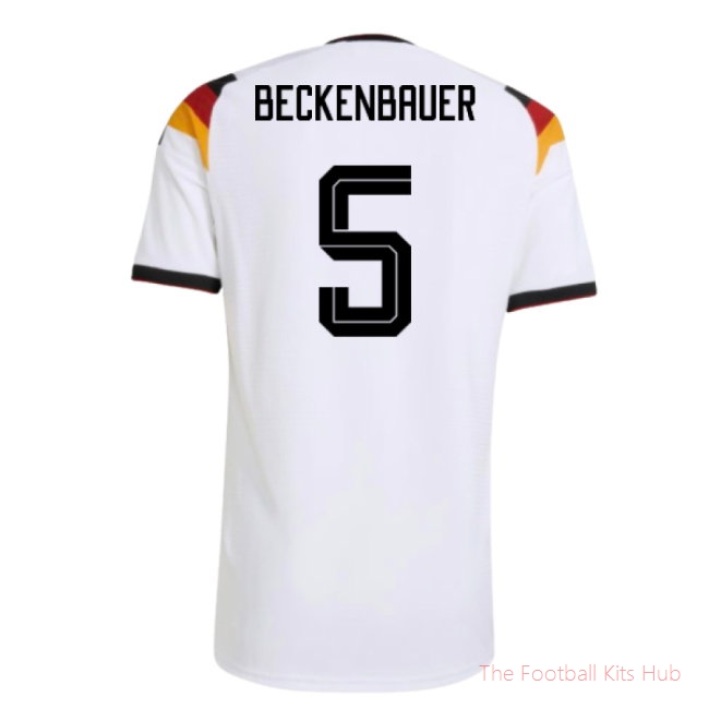 [JED] 2026/27 Germany Authentic Home Shirt (Beckenbauer 5)