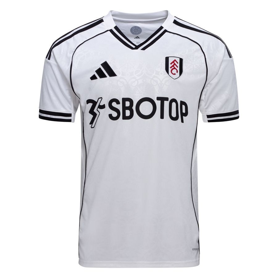 Fulham Home Shirt 2025/26 In Multiple Adult Sizes