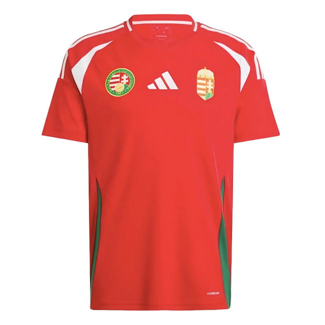 Professional Style Hungary Home Pro Level Shirt 2024-2025
