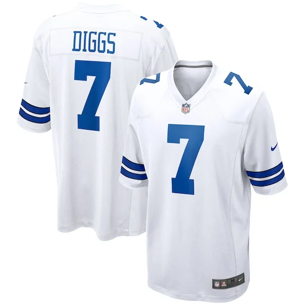 Dallas Cowboys Game NFL Jersey - White | Performance Football Apparel