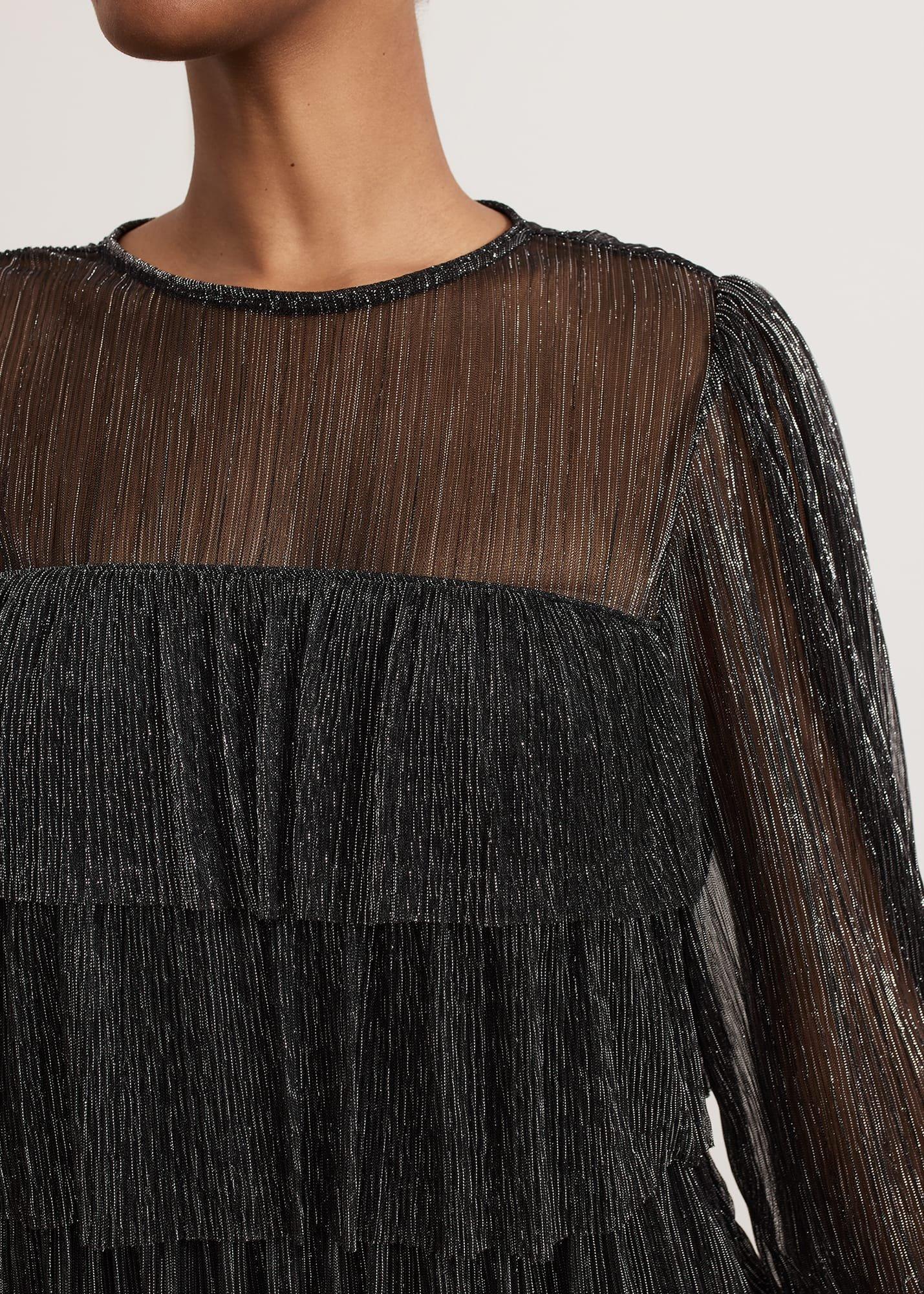 Nika Shimmer Dress