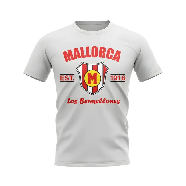 Mallorca Established Football T-Shirt (W - Hot - Stadium- MatchReady