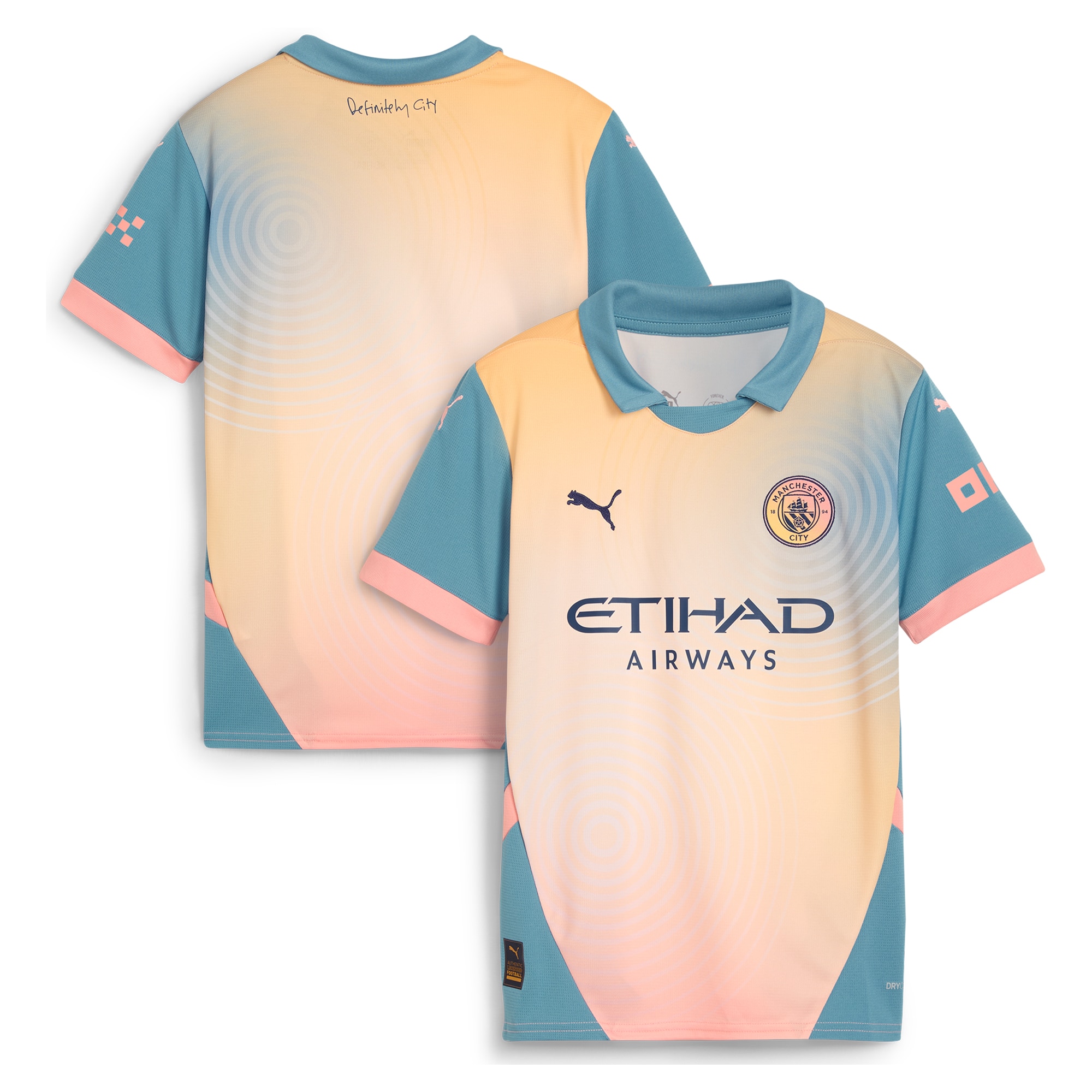 Man City Youth 2024 Professional Replica - Authentic - Free Shipping