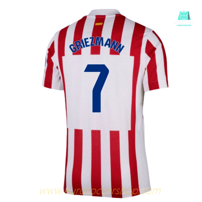 25/26 Atletico Home Shirt (Griezmann 7)