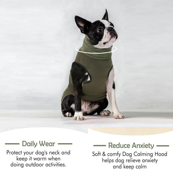 Lifestyle-Driven Zenhood Frenchie Anxiety Vest – Calming Hooded Jacke...