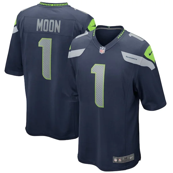 Seattle Seahawks Game NFL Jersey - Navy | Premium Football Apparel
