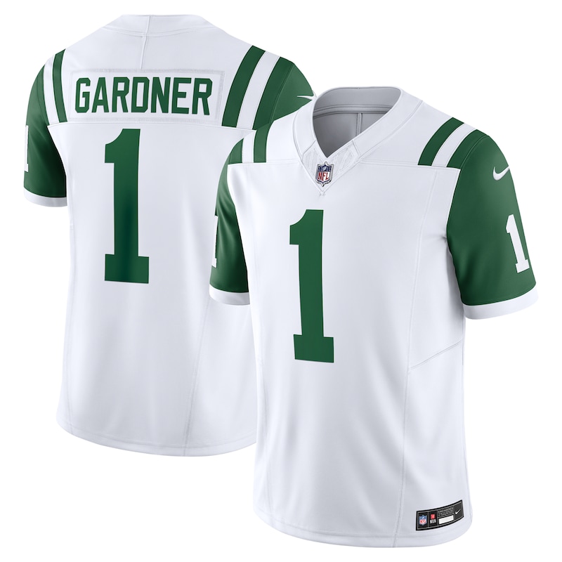 None Ahmad Sauce Gardner NY Jets Victory Official Jersey for NFL Fans
