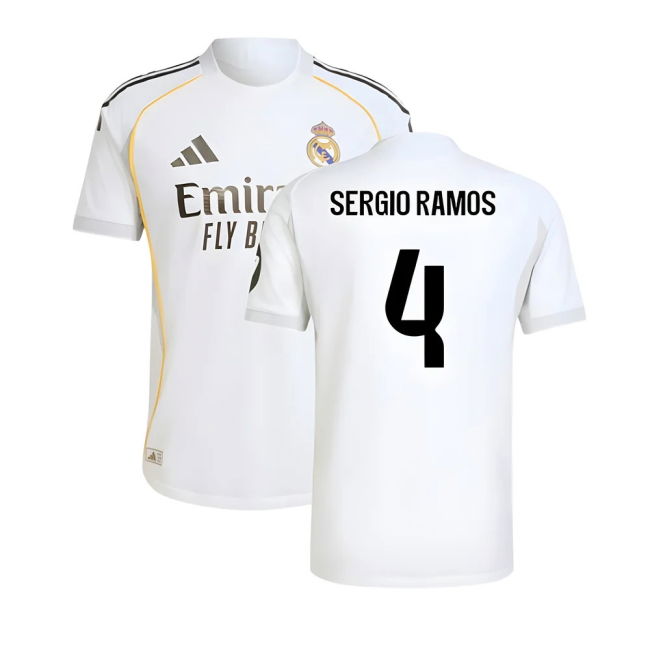 25-26 RM Home (2025) Jersey Jersey Jersey - Top - Soccer- Casual