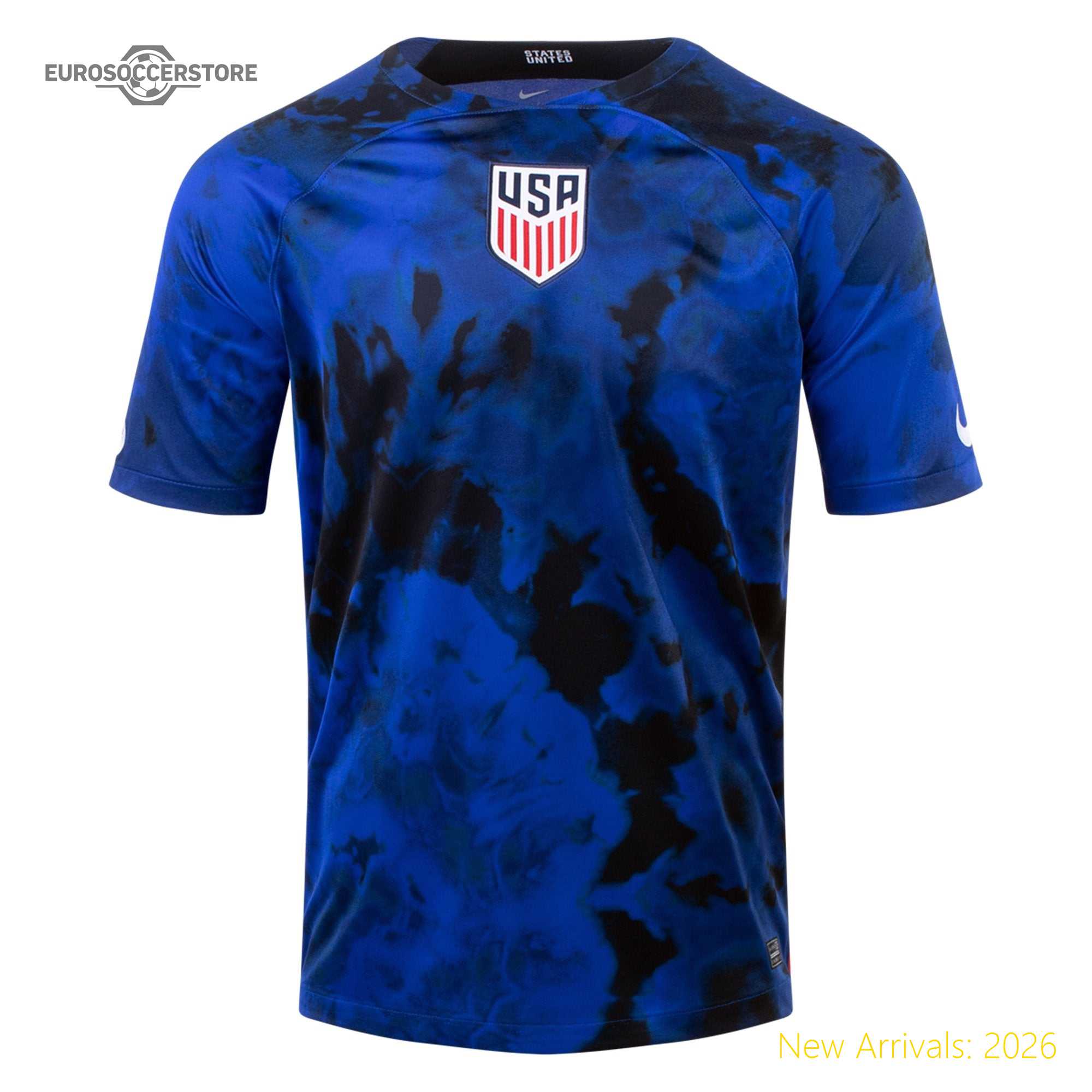 League Approved Kids Usa Usmnt Away Official Away Jersey 2022
