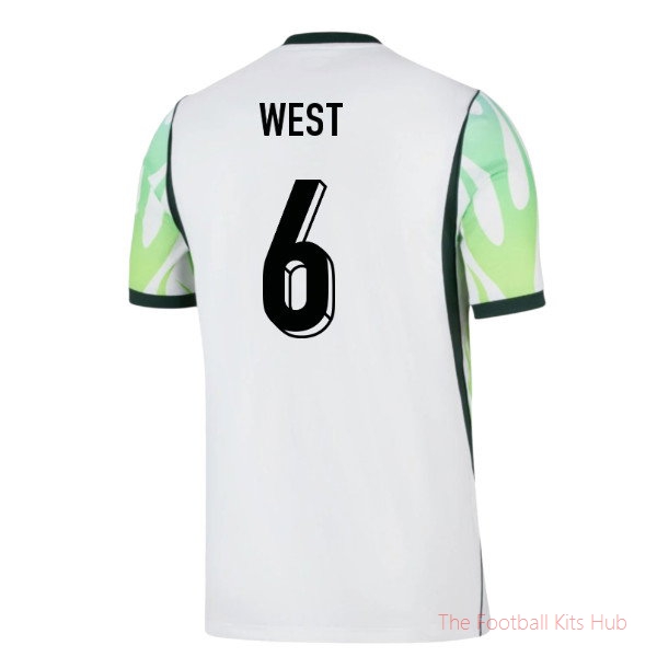 Nigeria National Team 2026 2027 Away Shirt (West 6)