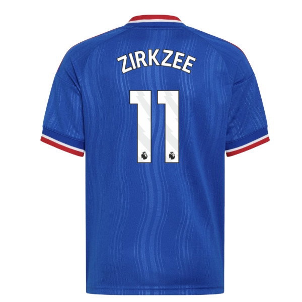 [DDJ] 2026 2027 Man Utd Shirt Away Uniform (Kids) (Zirkzee 11)