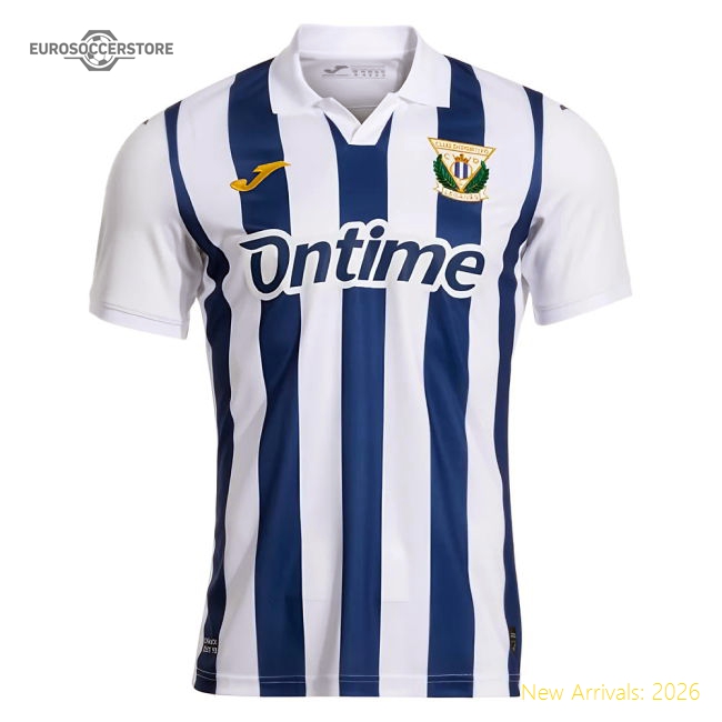 Popular Top-Quality 2025-2026 Leganes Home Shirt (Your Name)
