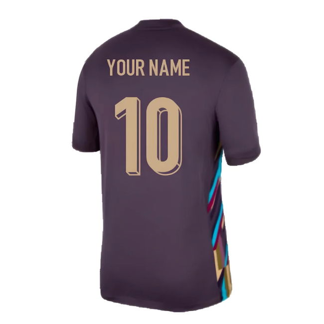 Pro Style England Away Pro Level Shirt 2024-2025 (1)